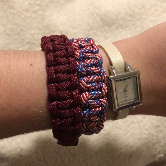 Para cord bracelets - Picture 2 of 3